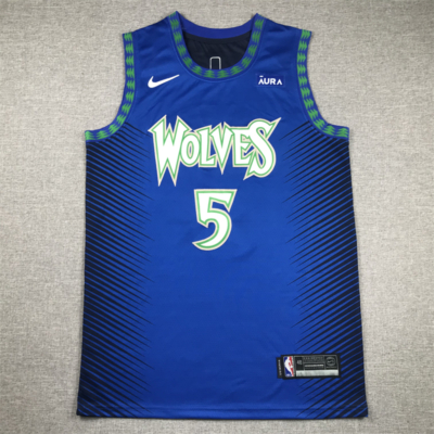 Anthony EDWARDS 2021-22 City Edition Minnesota Timberwolves mez