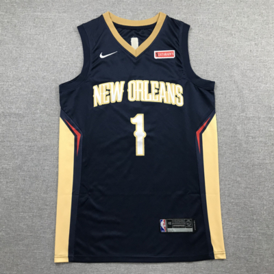 Zion WILLIAMSON Icon Edition New Orleand Pelicans mez