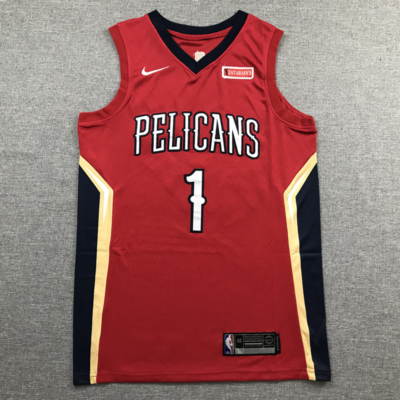 Zion WILLIAMSON Statement Edition New Orleand Pelicans mez