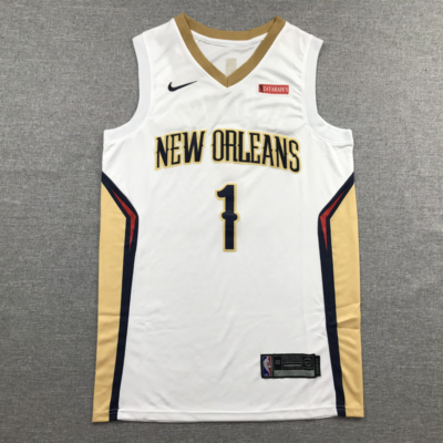 Zion WILLIAMSON Association Edition New Orleand Pelicans mez