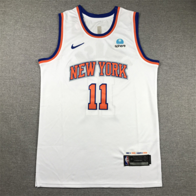 Jalen BRUNSON fehér New York Knicks mez
