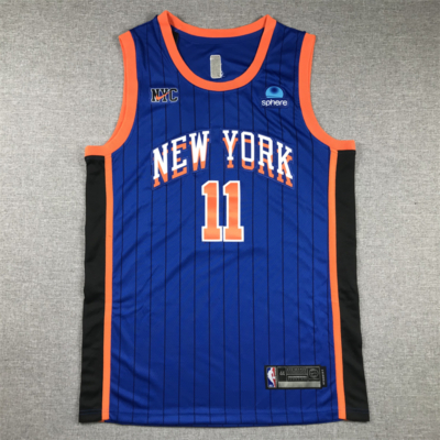 Jalen BRUNSON 2023 City Edition New York Knicks mez