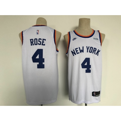 Derrick ROSE 75th Anniversary Edition New York Knicks mez