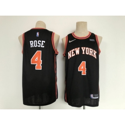 Derrick ROSE 2021-22 City Edition New York Knicks mez