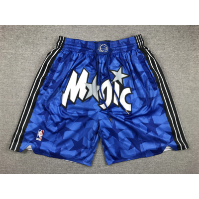 Orlando Magic 75th Anniversary Just Don zsebes rövidnadrág