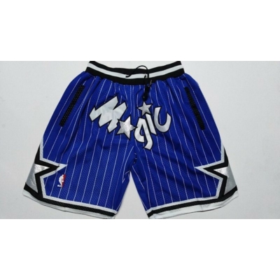 Orlando Magic Classic Alt Just Don zsebes kosaras rövidnadrág