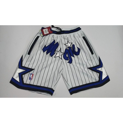 Orlando Magic Classic Home Just Don zsebes kosaras rövidnadrág