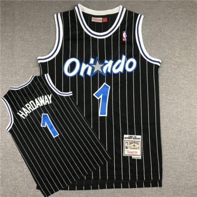 Anfernee PENNY HARDAWAY 1993-94 Classic Striped fekete Orlando Magic mez