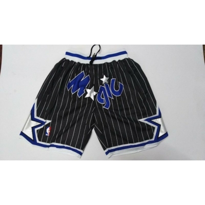 Orlando Magic Classic Away Just Don zsebes kosaras rövidnadrág