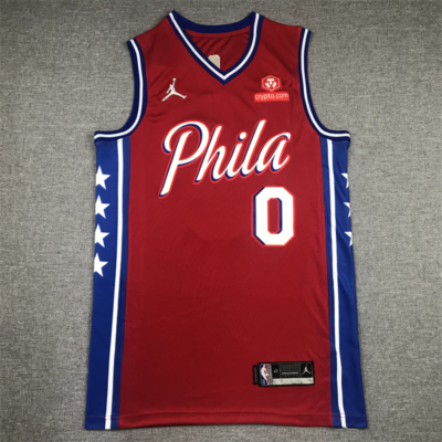 Tyrese MAXEY Statement Edition Philadelphia 76ers mez
