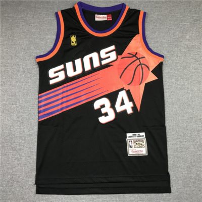 Charles BARKLEY 1992-93 classic fekete Phoenix Suns mez