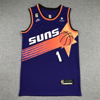 Devin BOOKER lila HW classic edition Suns mez
