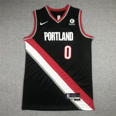 Damian LILLARD Icon Edition Portland Trail Blazers mez (KÉSZLETEN)