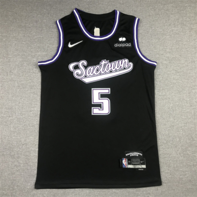 De'Aaron FOX 2021-22 City Edition Sacramento Kings mez
