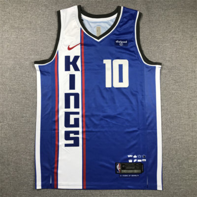 Domantas SABONIS 2023 City Edition Kings mez