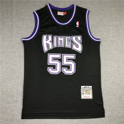 Jason WILLIAMS 1998-99 Classic fekete Sacramento Kings mez