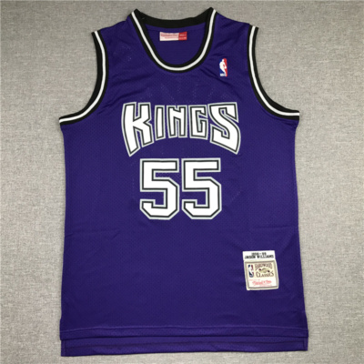 Jason WILLIAMS 1998-99 Classic lila Sacramento Kings mez
