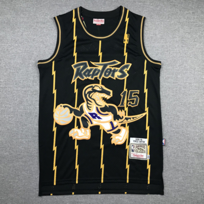 Vince CARTER 1998-99 Classic Black Toronto Raptors mez (KÉSZLETEN)