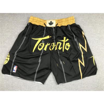 Toronto Raptors City Edition Just Don zsebes kosaras rövidnadrág (KÉSZLETEN)