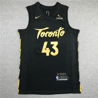 Pascal SIAKAM 2019-20 City Edition Toronto Raptors mez