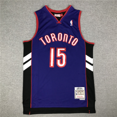 Vince CARTER 1999-00 Classic Away Toronto Raptors mez