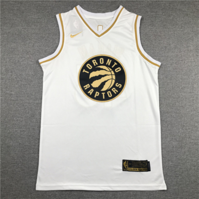 Pascal SIAKAM Gold Edition fehér Toronto Raptors mez