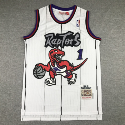 Tracy McGRADY 1998-99 Classic Home Toronto Raptors mez