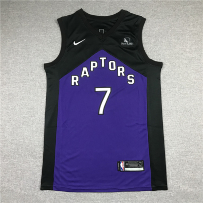 Kyle LOWRY Earned Edition Toronto Raptors mez