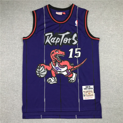 Vince CARTER 1998-99 Classic Away Toronto Raptors mez