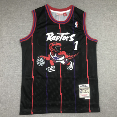 Tracy McGRADY 1998-99 Classic Black Toronto Raptors mez