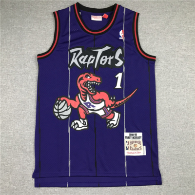 Tracy McGRADY 1998-99 Classic Away Toronto Raptors mez
