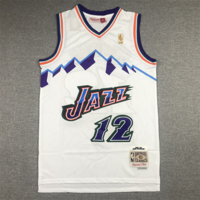 John STOCKTON 1996-97 Classic Home Utah Jazz mez