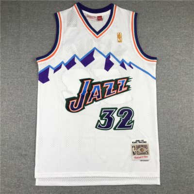 Karl MALONE 1996-97 Classic Home Utah Jazz mez