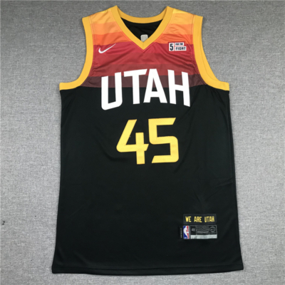 Donovan MITCHELL 2020-21 City Edition Utah Jazz mez