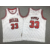 Scottie PIPPEN fehér Chicago Bulls vintage mez (GYEREK)