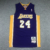 Kobe BRYANT 2006-07 lila Los Angeles Lakers mez #24