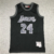 Kobe BRYANT fekete retro Los Angeles Lakers mez #24