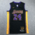 Kobe BRYANT Retire fekete Los Angeles Lakers mez #24