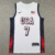 Kevin DURANT 2024 fehér USA válogatott mez