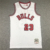 Michael JORDAN fehér 84-85 Rookie Chicago Bulls vintage mez