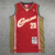 Lebron JAMES bordó Cleveland vintage mez