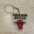 Chicago Bulls kulcstartó