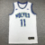 Naz REID fehér retro Minnesota Timberwolves mez
