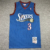 Allen IVERSON 1999-00 Classic kék Philadelphia 76ers mez