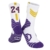 Kobe BRYANT fehér-lila #24 zokni