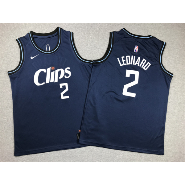 Kawhi LEONARD 2023 City Edition Clippers mez (GYEREK)