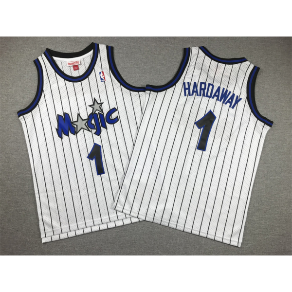 Anfernee HARDAWAY fehér Orlando Magic mez (GYEREK)