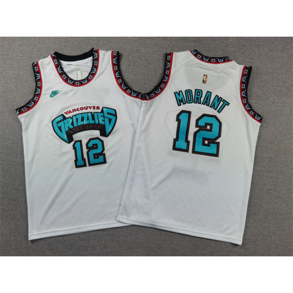 Ja MORANT retro Memphis mez (GYEREK)