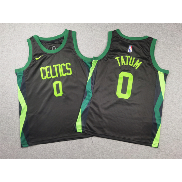 Jayson TATUM 2024 city edition Celtics mez (GYEREK)