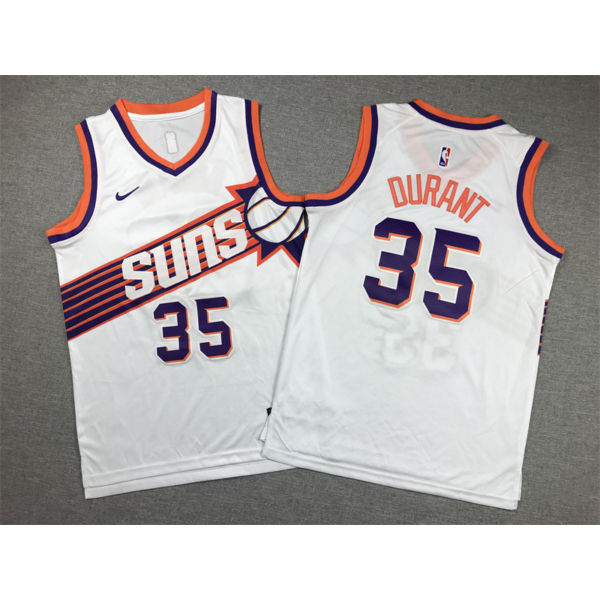 Kevin DURANT fehér Phoenix Suns mez (GYEREK)